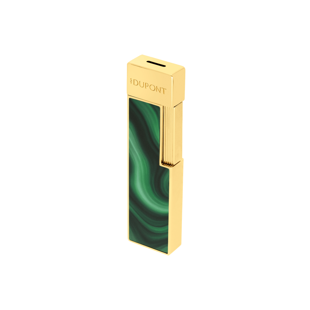 S.T. Dupont TWIGGY Géode Green/Gold 030036