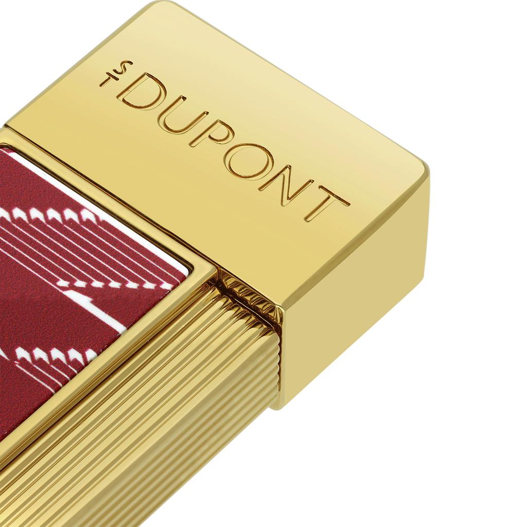 S.T. Dupont TWIGGY Monogram 1872 Burgundy 030078