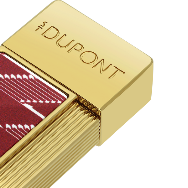 S.T. Dupont TWIGGY Monogram 1872 Burgundy 030078