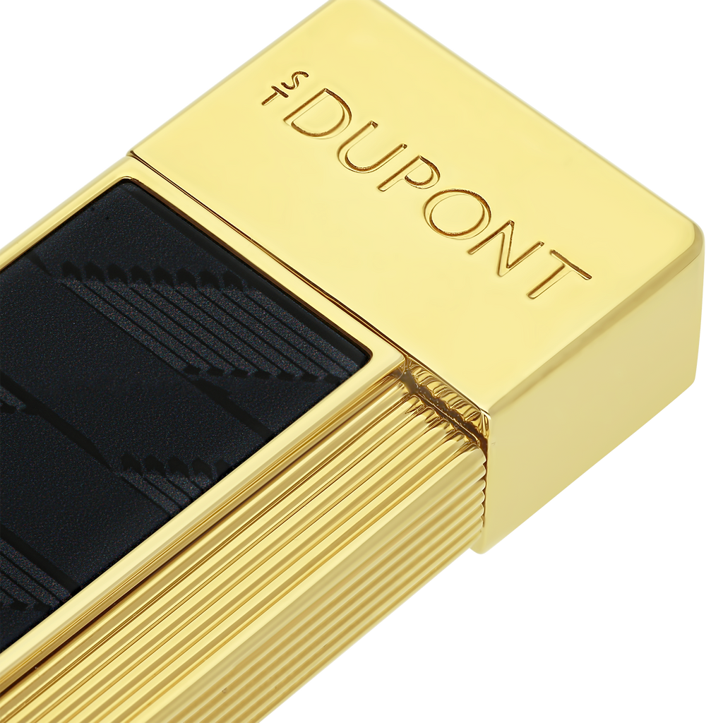 S.T. Dupont TWIGGY Monogram 1872 Black 030079