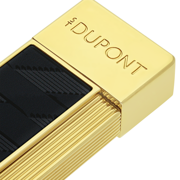 S.T. Dupont TWIGGY Monogram 1872 Black 030079