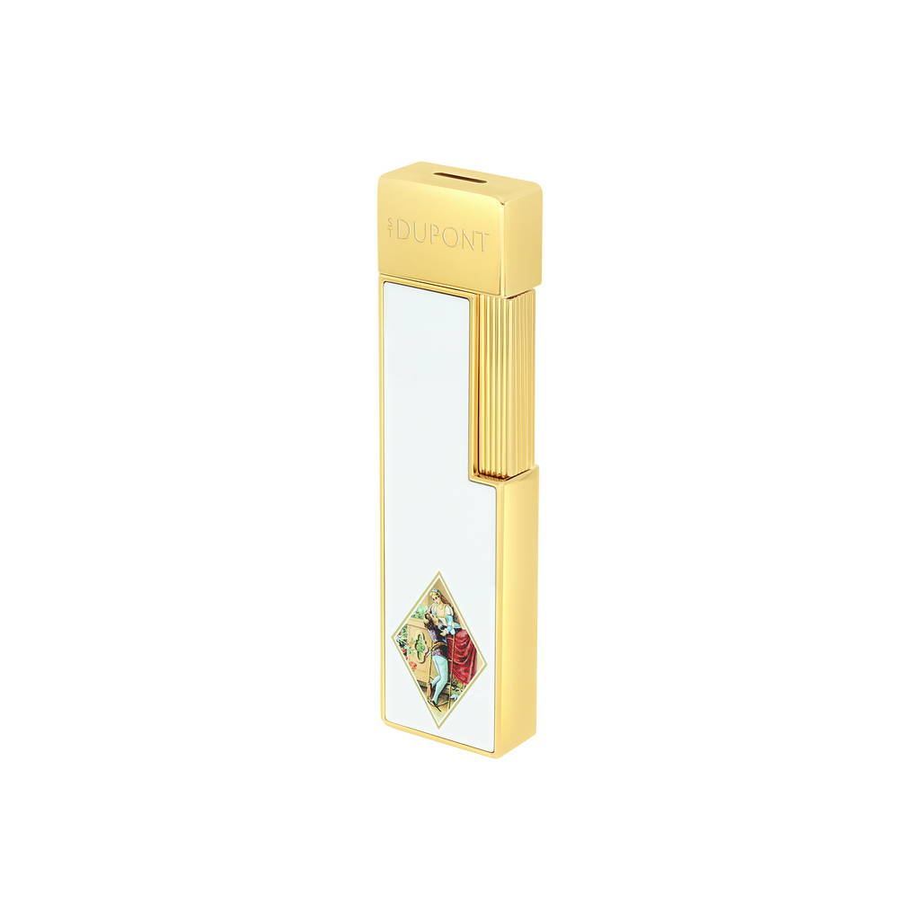 S.T. Dupont TWIGGY Lighter Romeo y Julieta White 030150