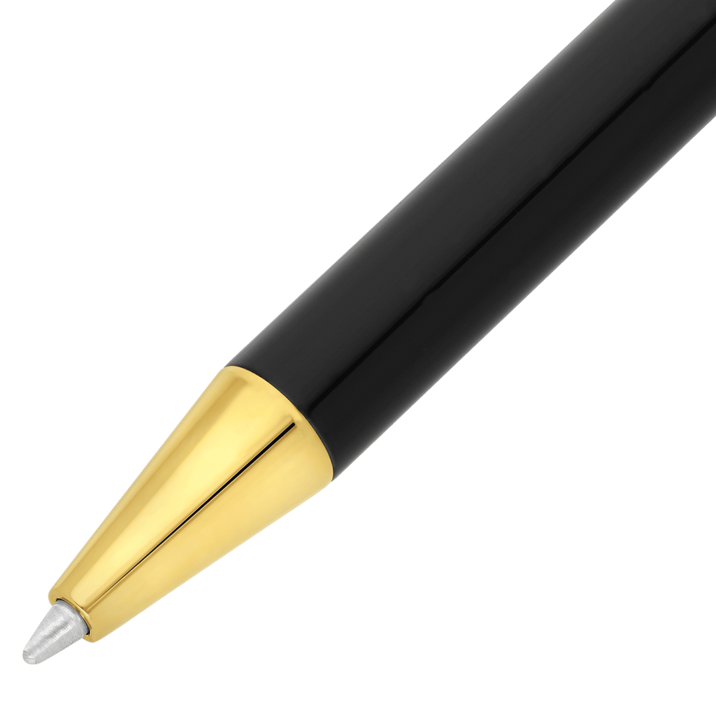 S.T. Dupont Classique Ballpoint Pen Black 045076N
