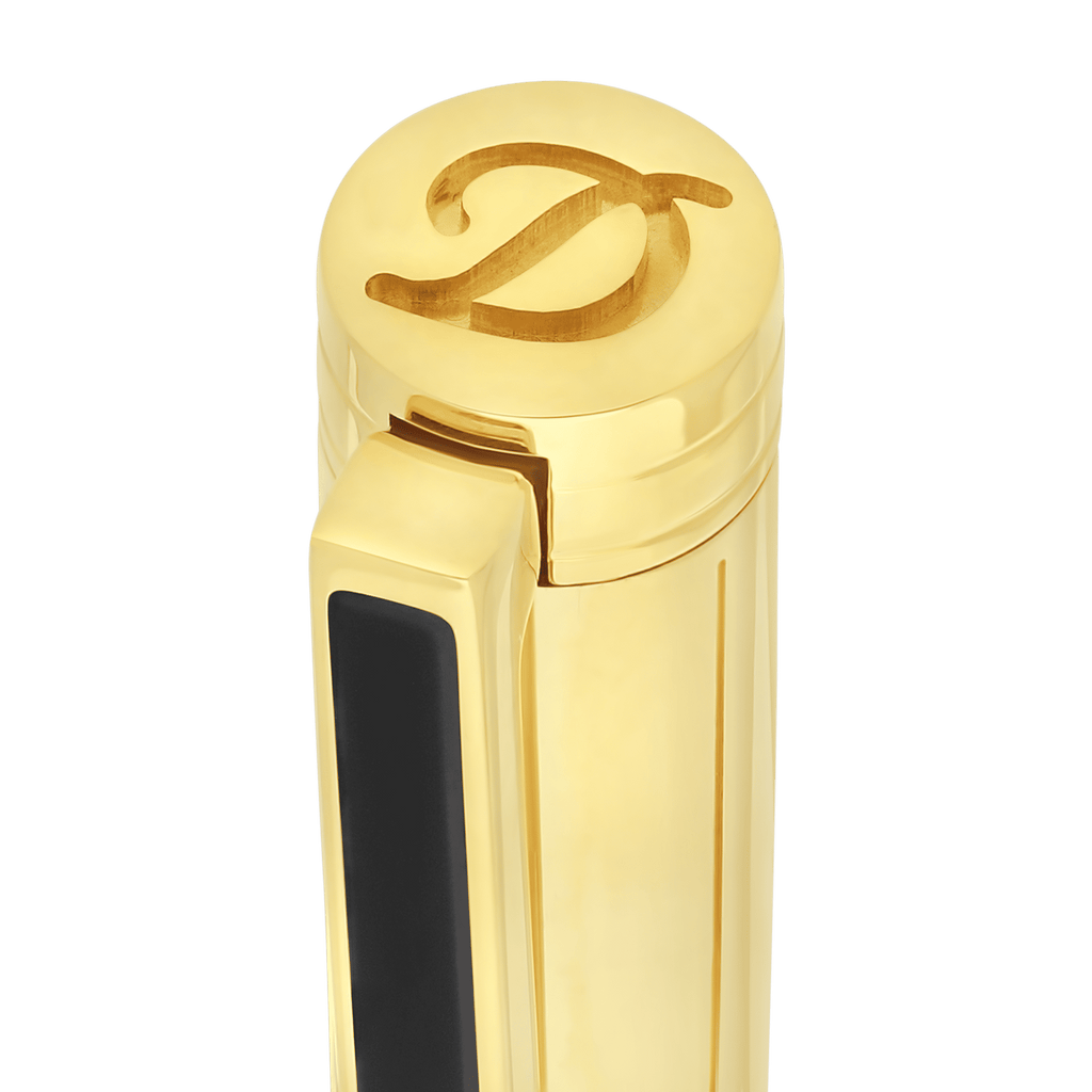 S.T. Dupont Classique Ballpoint Pen Black 045076N