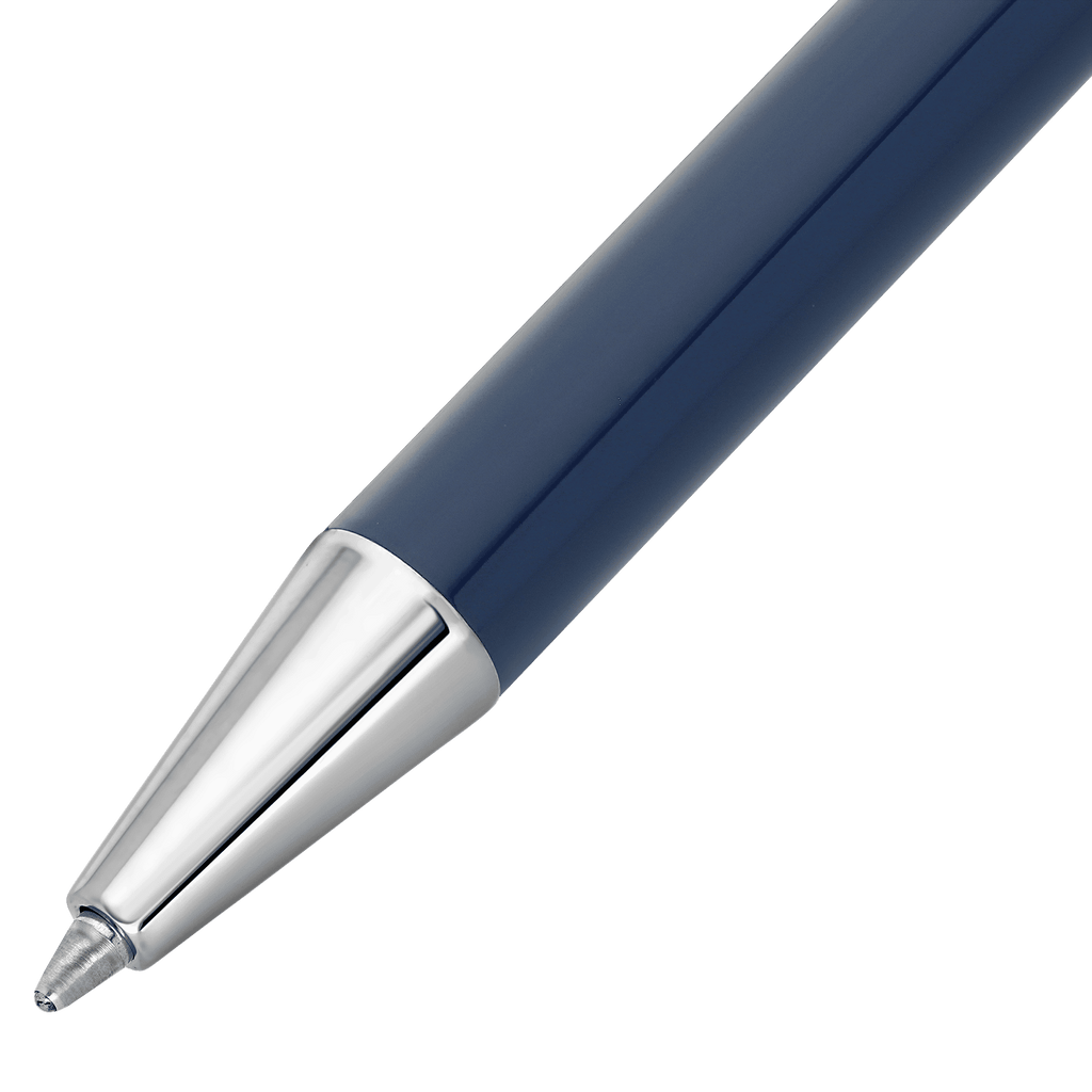 S.T. Dupont Classique Ballpoint Pen Blue 045077N