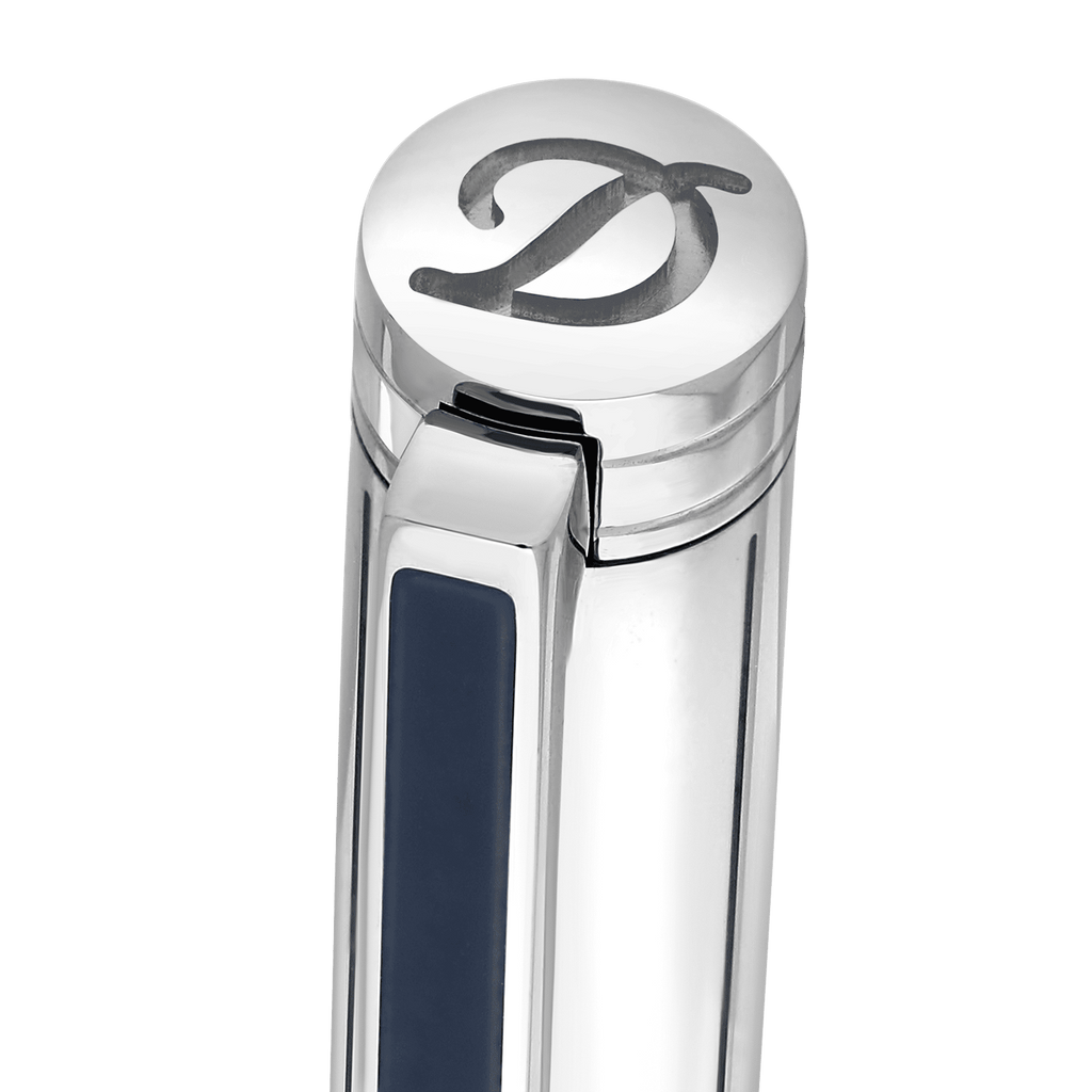 S.T. Dupont Classique Ballpoint Pen Blue 045077N