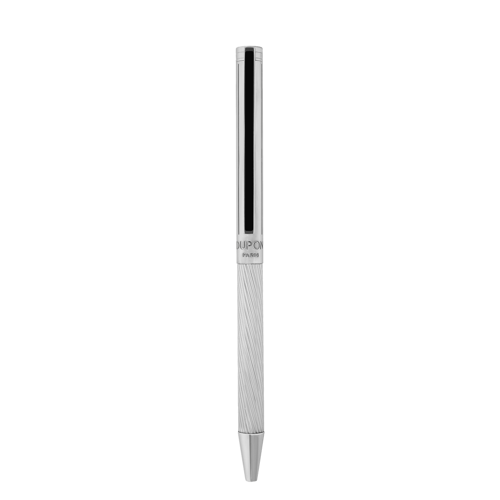 S.T. Dupont Classique Ballpoint Pen Diagonal Palladium 045079N