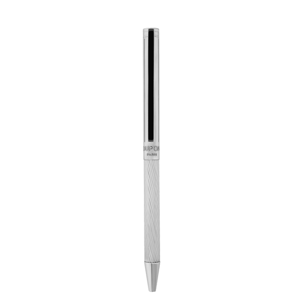 S.T. Dupont Classique Ballpoint Pen Diagonal Palladium 045079N