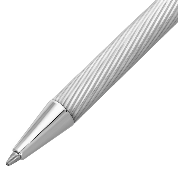 S.T. Dupont Classique Ballpoint Pen Diagonal Palladium 045079N