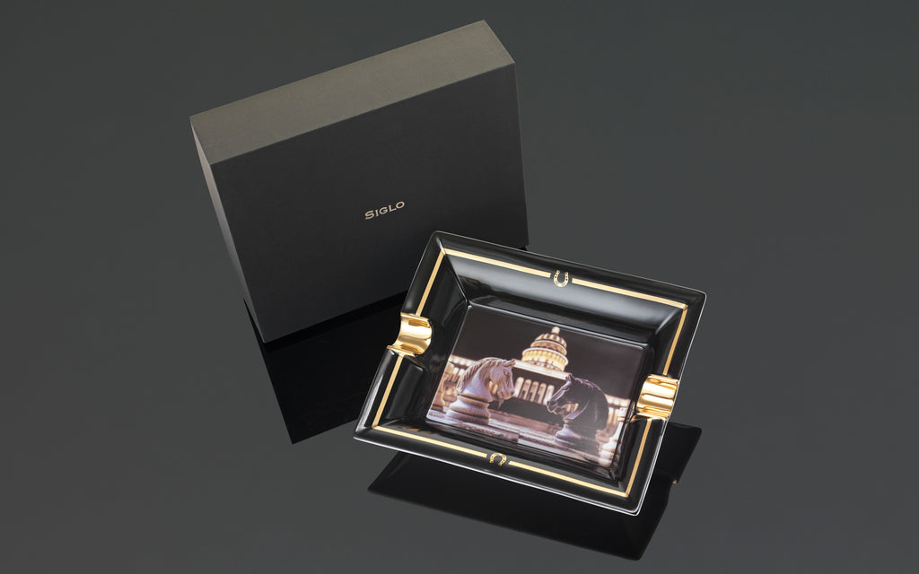SIGLO Knight Ashtray 10012658