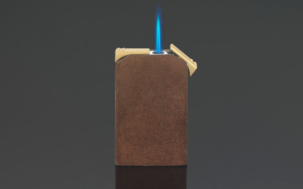 SIGLO Twin Flame Lighter Suede Leather 10012759