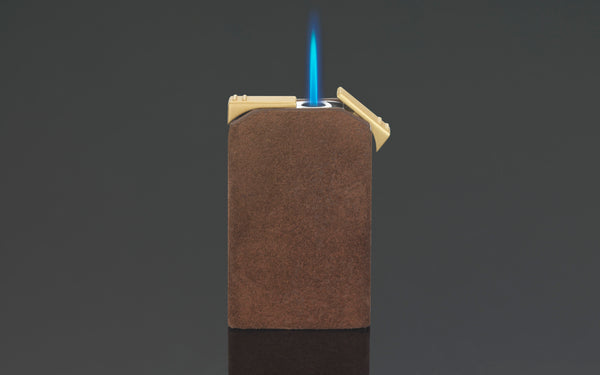 SIGLO Twin Flame Lighter Suede Leather 10012759