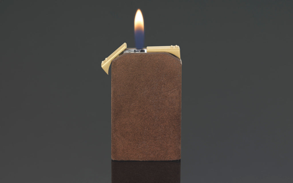 SIGLO Twin Flame Lighter Suede Leather 10012759