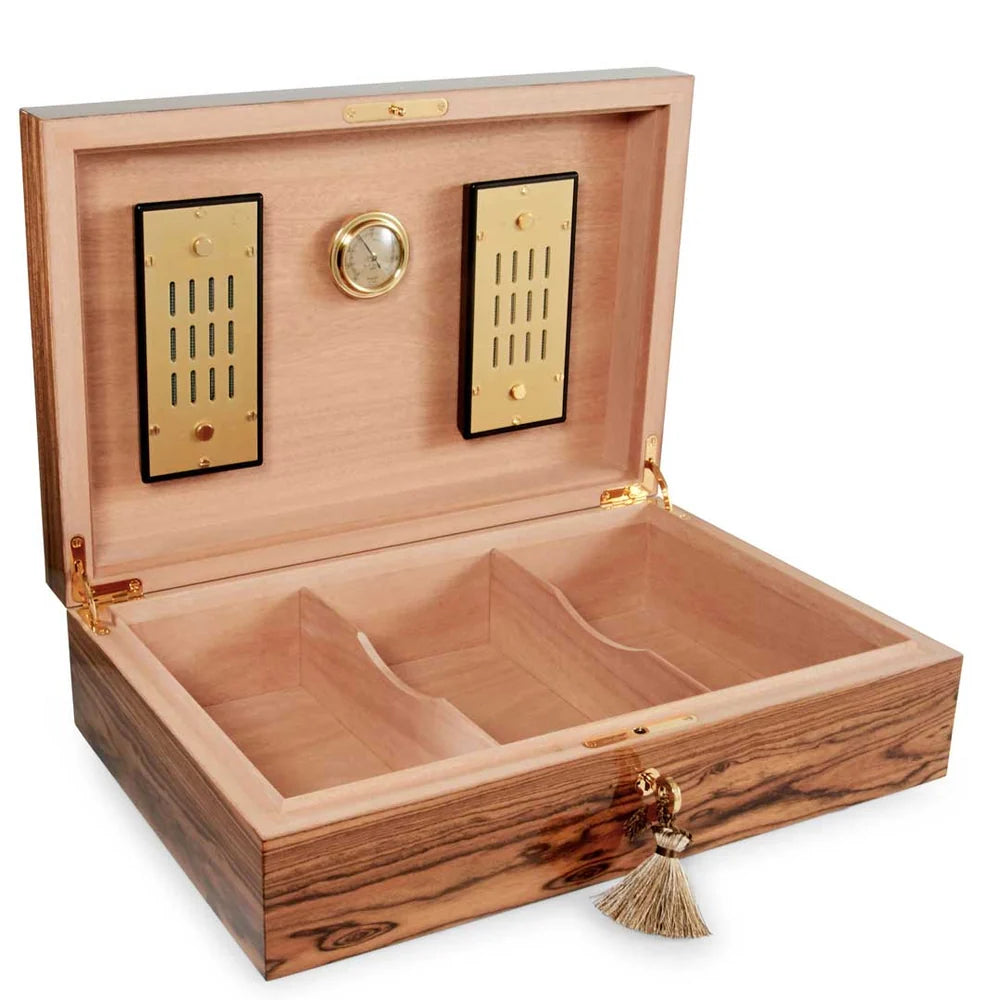 Elie Bleu - Bocote Wood Humidor for 110 cigars FB15BK110S
