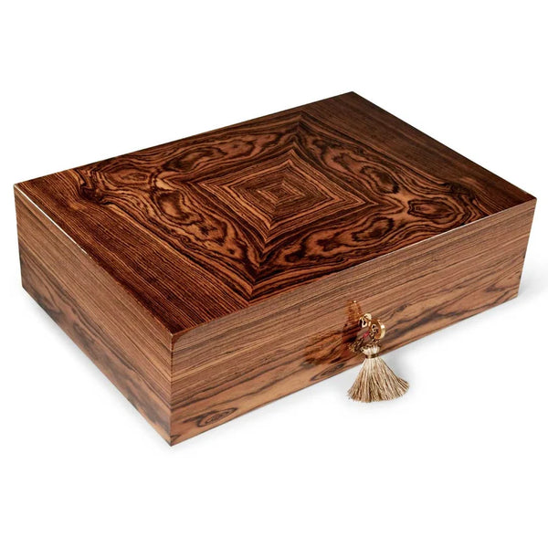 Elie Bleu - Bocote Wood Humidor for 110 cigars FB15BK110S