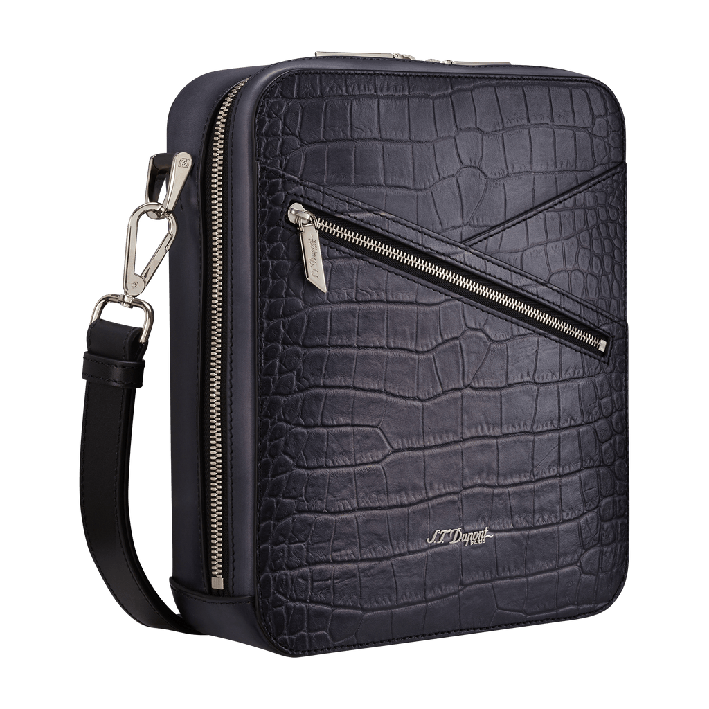 S.T. Dupont Atelier Crossbody Black 141053