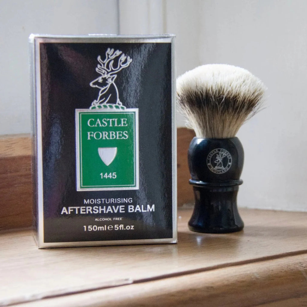 CASTLE FORBES - Luxury Aftershave Balm, Signature '1445', No Added Alcohol, 5 fl.oz / 150ml