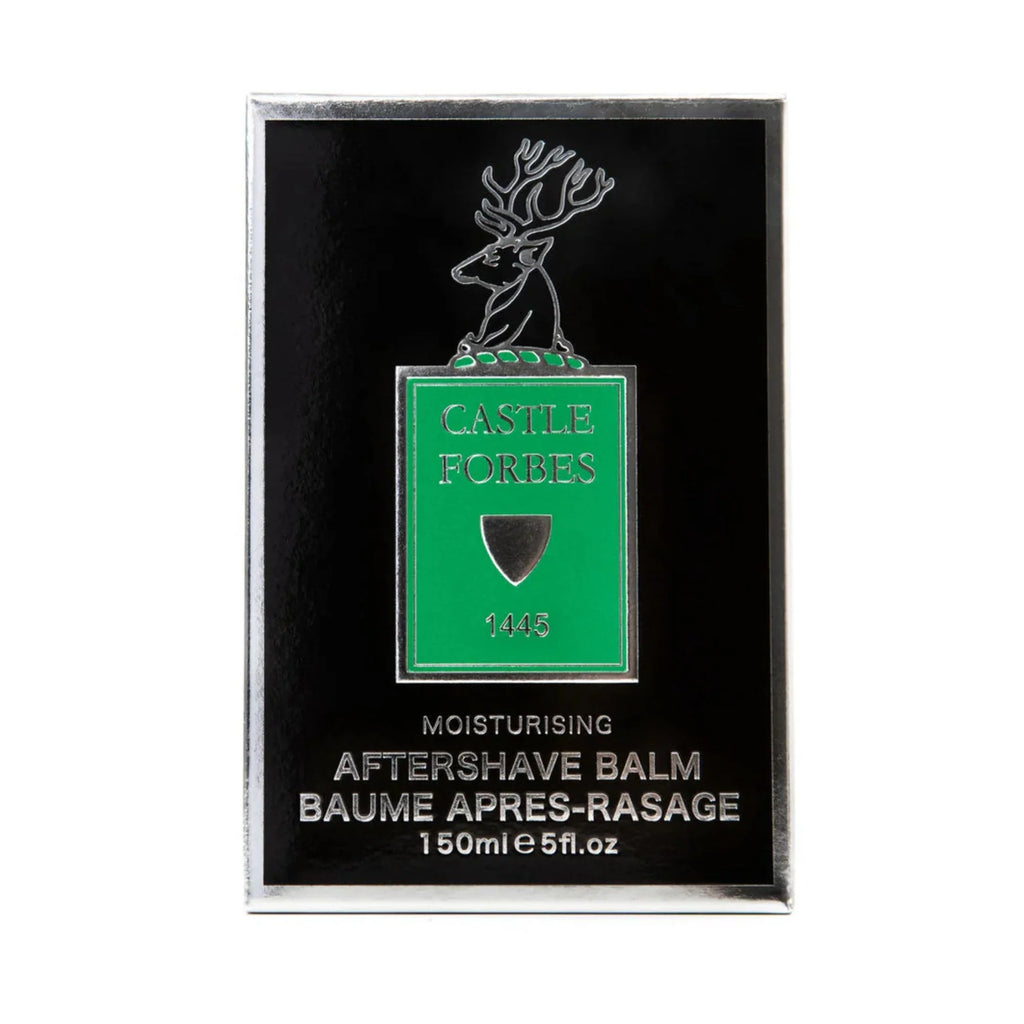 CASTLE FORBES - Luxury Aftershave Balm, Signature '1445', No Added Alcohol, 5 fl.oz / 150ml