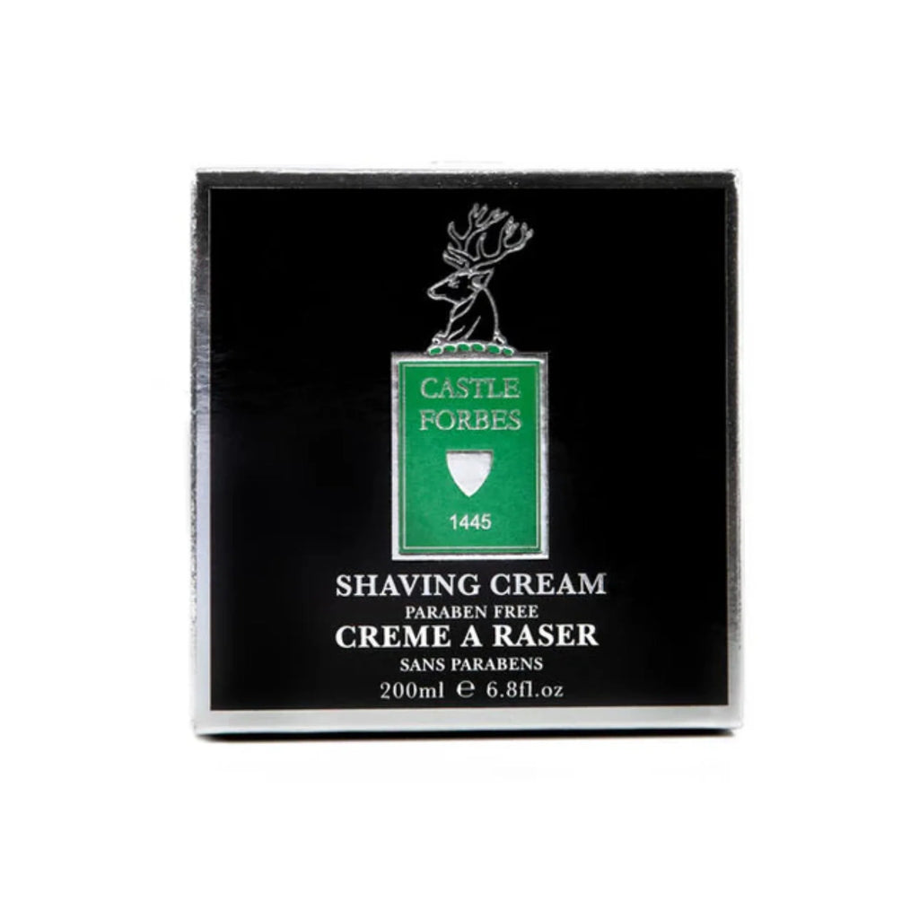 CASTLE FORBES - Luxury Shave Cream, Signature '1445', 6.8 fl.oz / 200ml