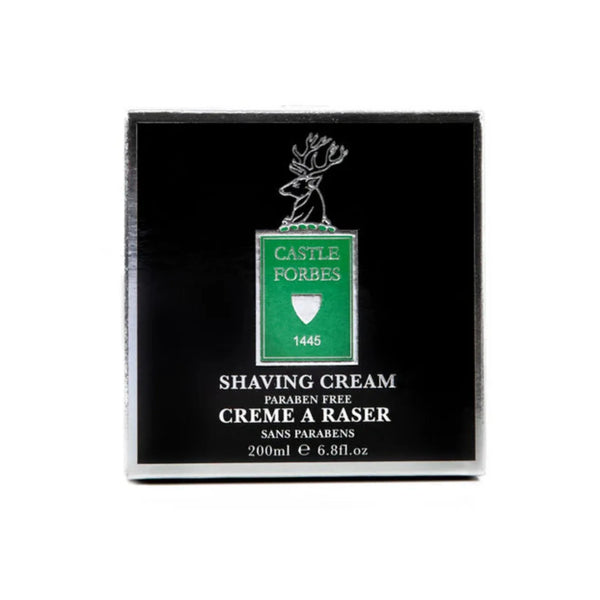 CASTLE FORBES - Luxury Shave Cream, Signature '1445', 6.8 fl.oz / 200ml