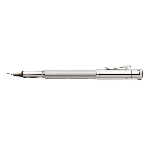 Graf von Faber-Castell Fountain pen Classic sterling silver M - 148570