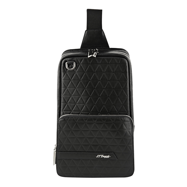 S.T. Dupont Firehead Shoulder Bag  Black 160001