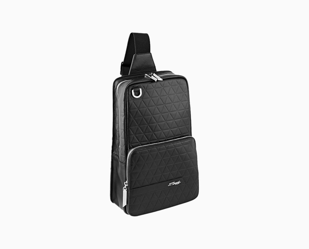 S.T. Dupont Firehead Shoulder Bag  Black 160001