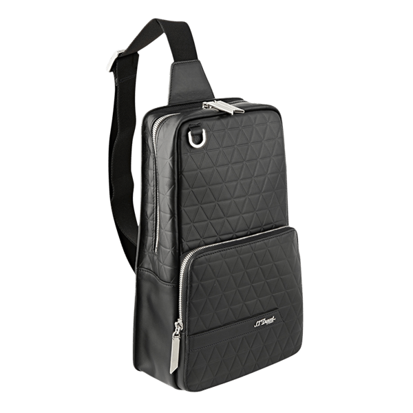 S.T. Dupont Firehead Shoulder Bag  Black 160001
