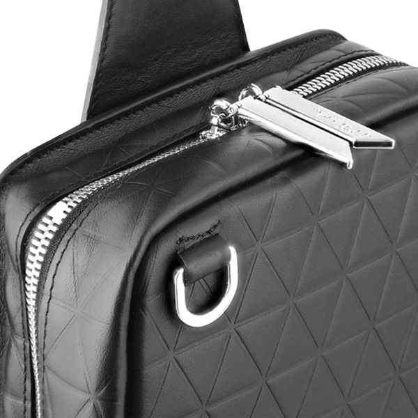S.T. Dupont Firehead Shoulder Bag  Black 160001