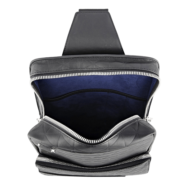 S.T. Dupont Firehead Shoulder Bag  Black 160001