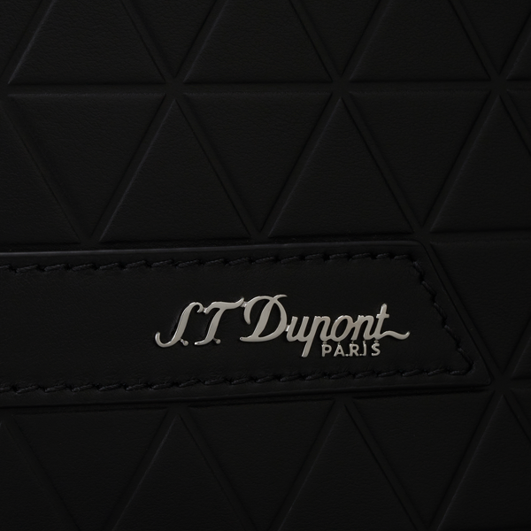 S.T. Dupont FIREHEAD BLACK SHOULDER BAG BLACK 160010