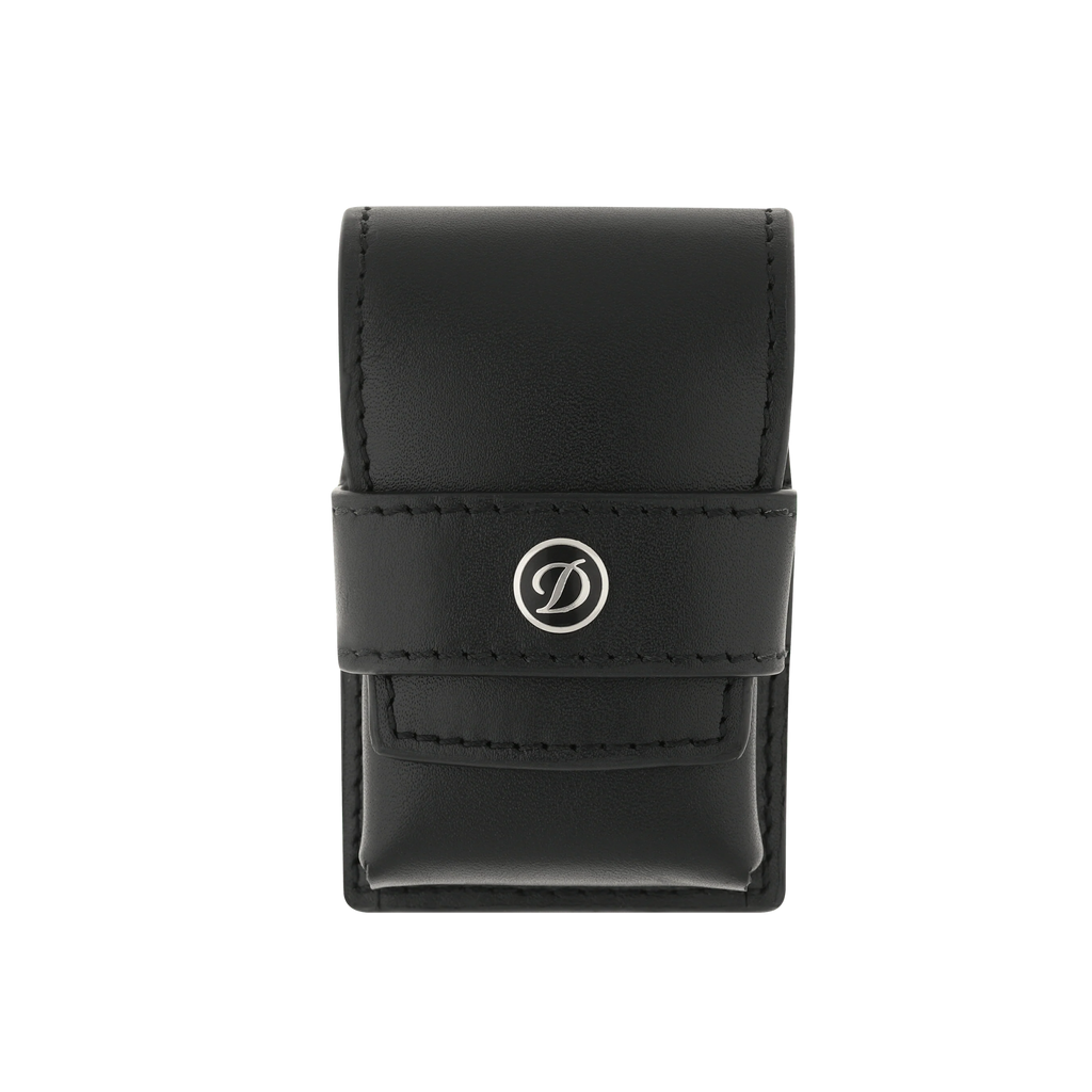 S.T. Dupont Lighter Case Le Grand Dupont Black 180023C