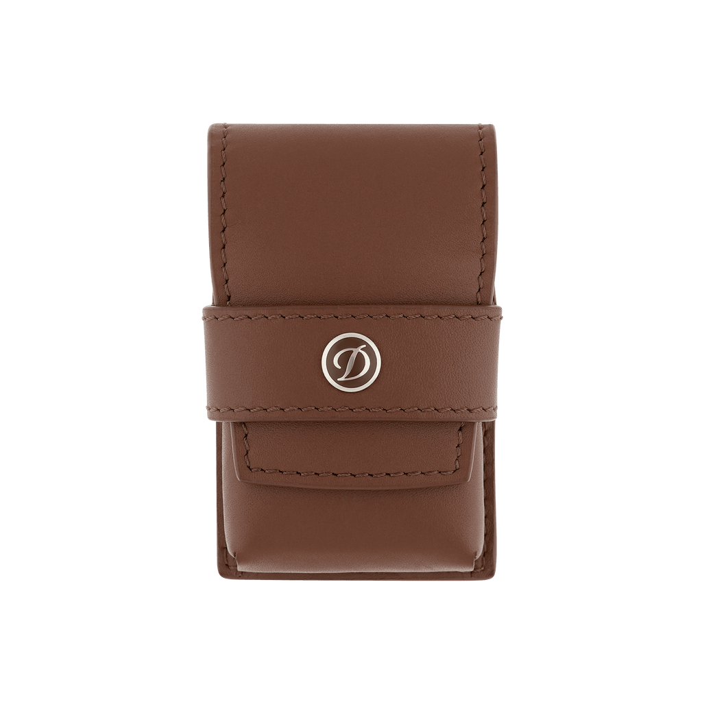 S.T. Dupont Lighter Case Le Grand Dupont Brown 180123C