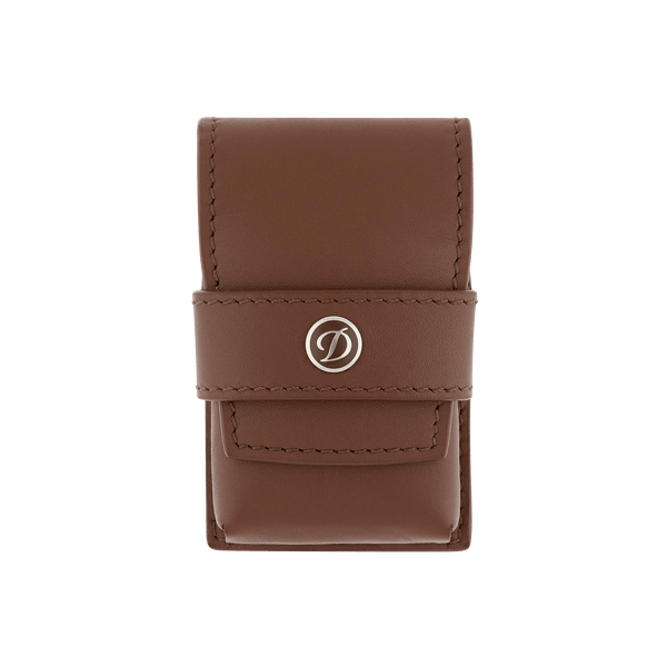 S.T. Dupont Lighter Case Le Grand Dupont Brown 180123C