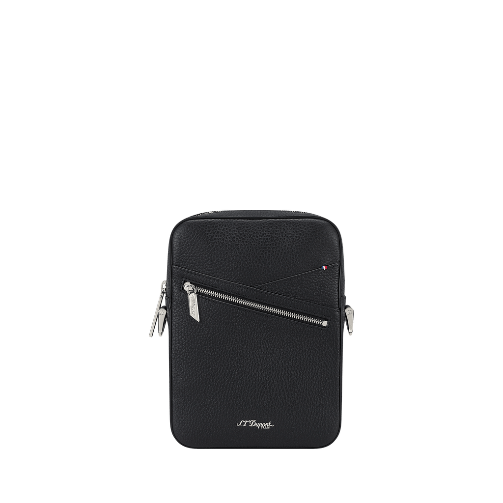 S.T. Dupont Neo Capsule Shoulder Bag Black 181246