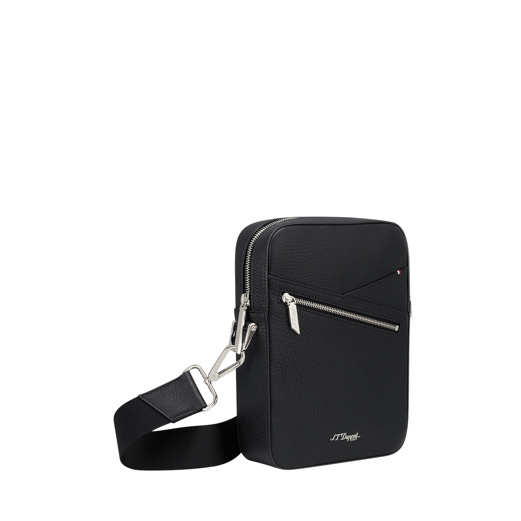 S.T. Dupont Neo Capsule Shoulder Bag Black 181246