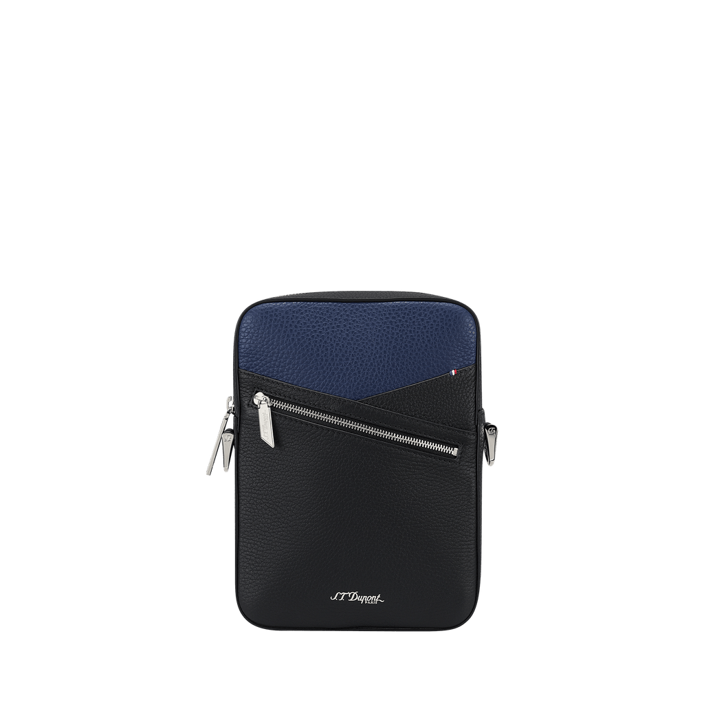 S.T. Dupont Neo Capsule Shoulder Bag Blue & Black 181346