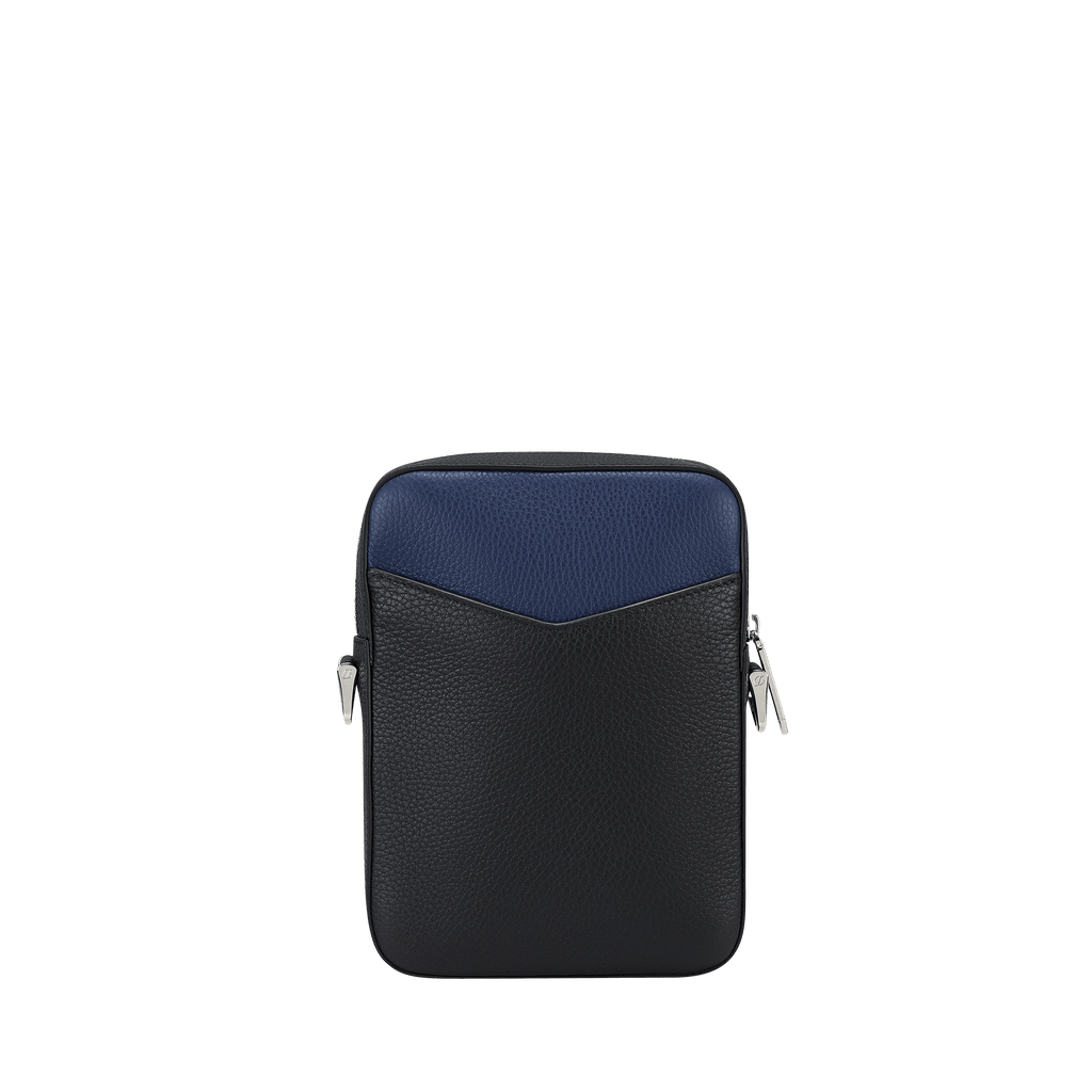 S.T. Dupont Neo Capsule Shoulder Bag Blue & Black 181346
