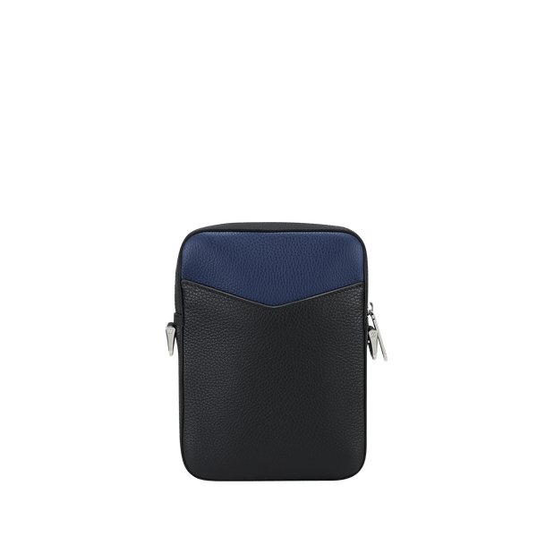 S.T. Dupont Neo Capsule Shoulder Bag Blue & Black 181346