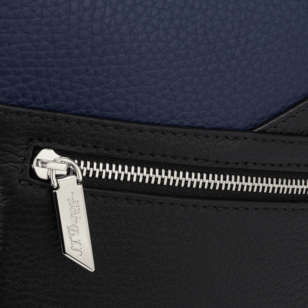 S.T. Dupont Neo Capsule Shoulder Bag Blue & Black 181346