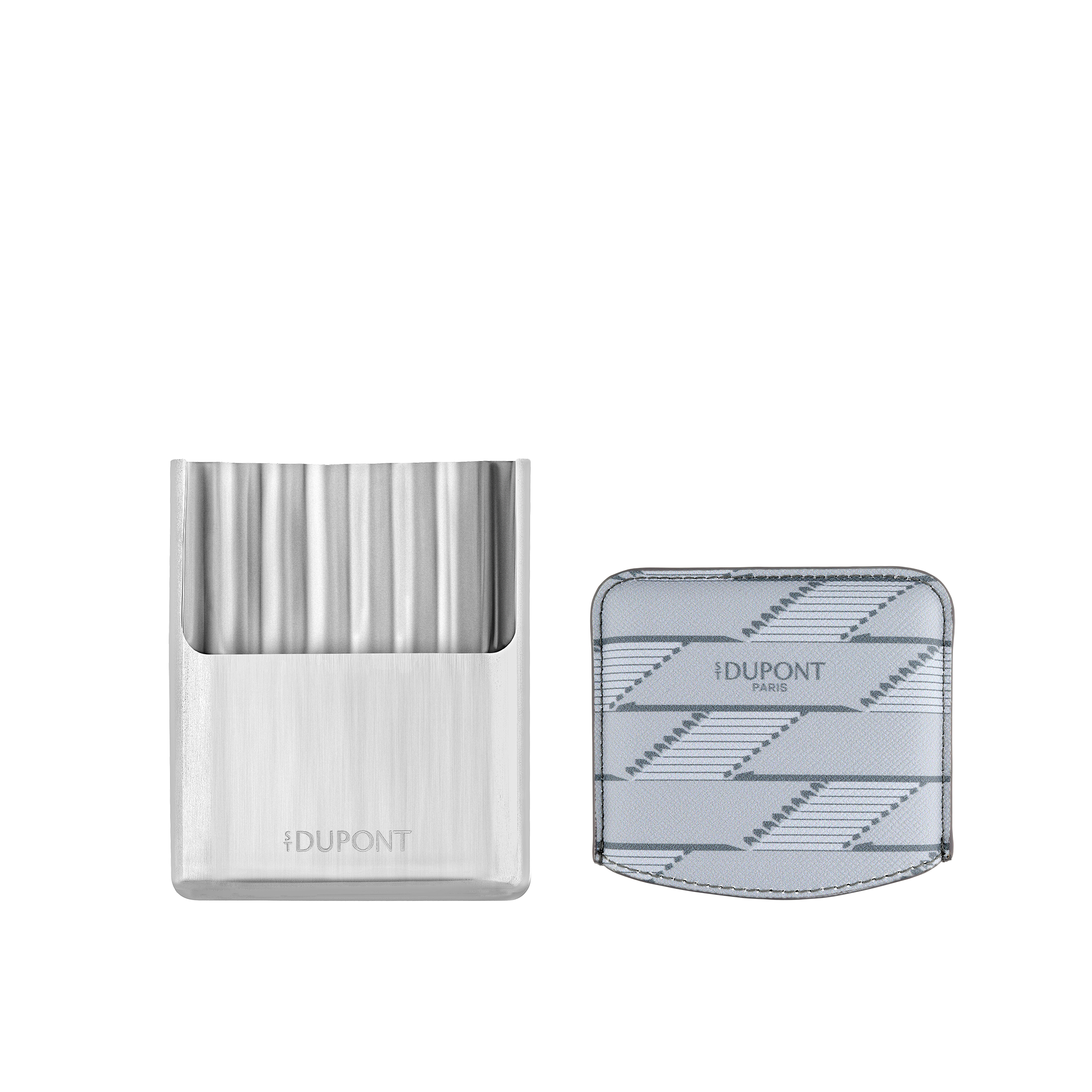 s.t. dupont cigarette case S.T. Dupont Cigarette Case Coated Canvas Monogram 1872 Gray 183180 s.t. dupont cigarette case S.T. Dupont Cigarette Case Coated Canvas Monogram 1872 Gray 183180