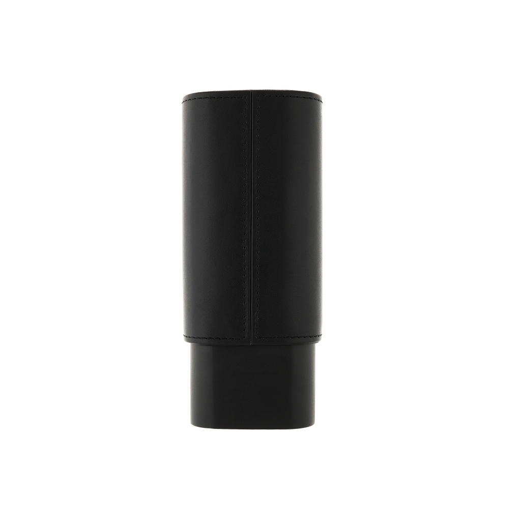 S.T. Dupont 2 cigar  Leather case Behike Black 183203
