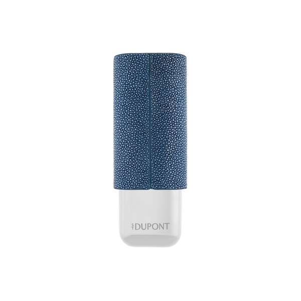 S.T. Dupont 20'000 Leagues Under the Seas Blue Gulf Stream Cigar Leather Case 183441