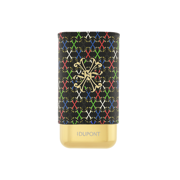 S.T. Dupont Fuente Multicolor 3 Cigar Leather Case 183460