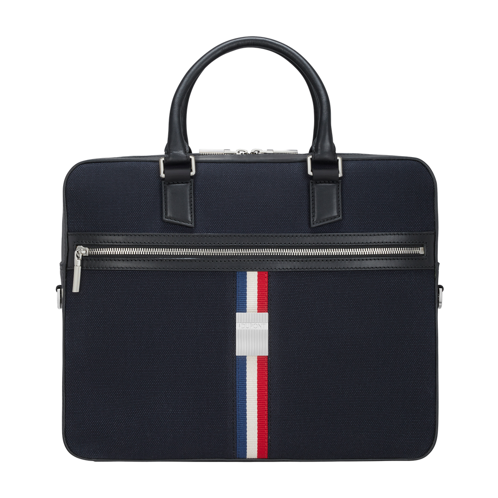 S.T. Dupont Iconic Document Holder Navy Blue 1IO132UD1