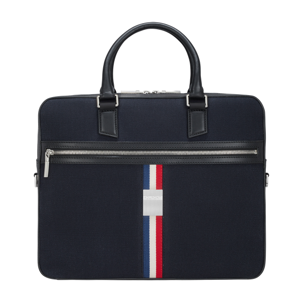 S.T. Dupont Iconic Document Holder Navy Blue 1IO132UD1