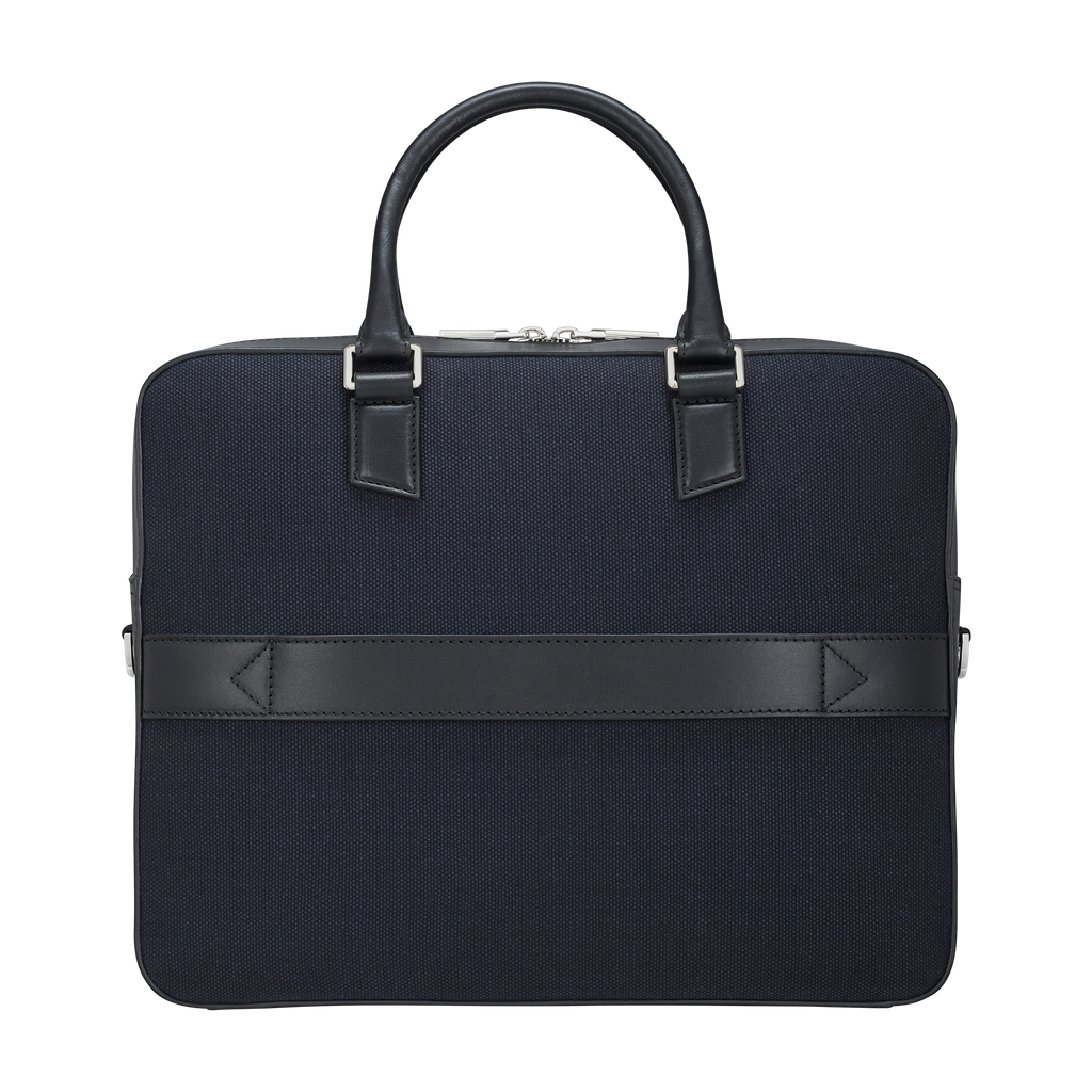 S.T. Dupont Iconic Document Holder Navy Blue 1IO132UD1
