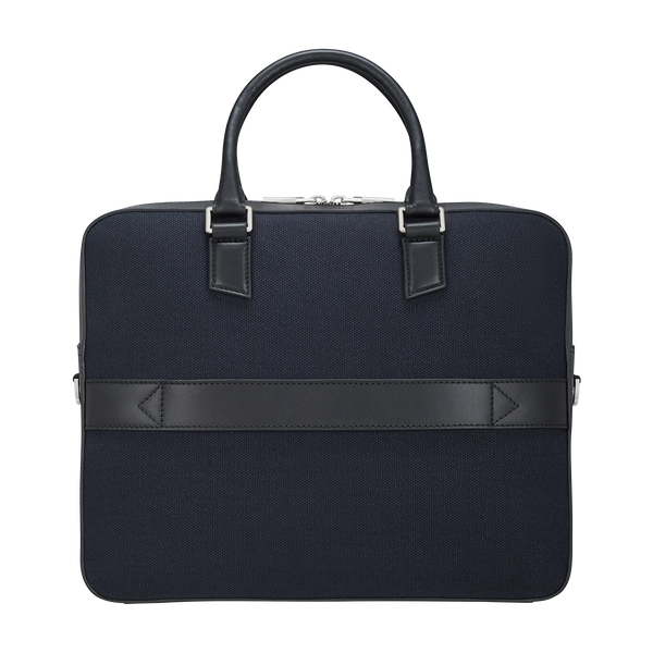S.T. Dupont Iconic Document Holder Navy Blue 1IO132UD1