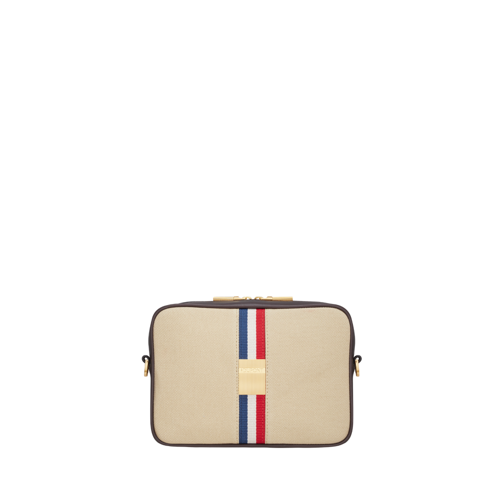 S.T. Dupont Iconic Crossbody Beige 1IO182BE1