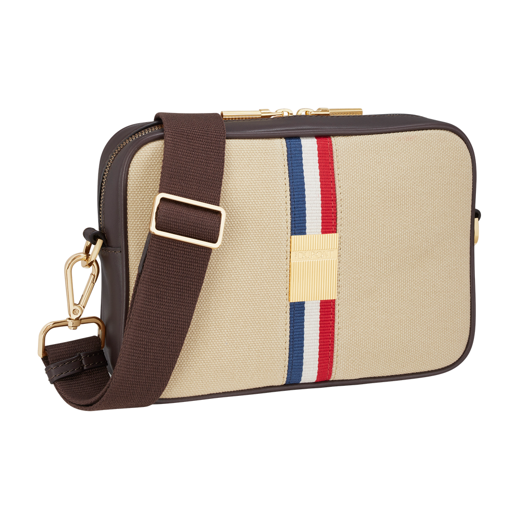 S.T. Dupont Iconic Crossbody Beige 1IO182BE1